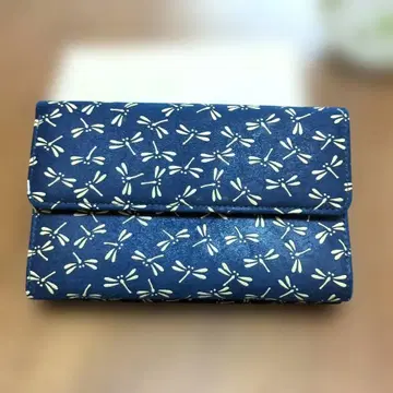 코슈 인덴 삼단 접이식 지갑