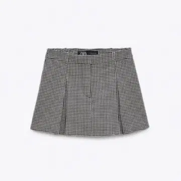 ZARA 미니 스커트