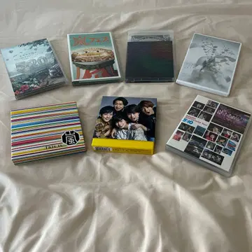 아라시 CD DVD 7장 세트