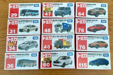 미개봉 새상품 토미카 12대 세트