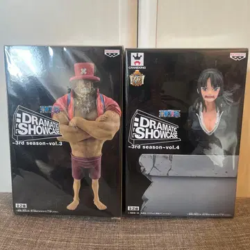 드라마틱 쇼케이스 원피스 로빈 초파