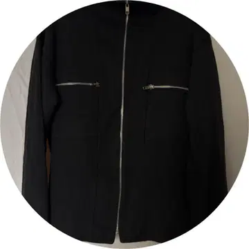 90s agnes b. homme Zip Design Jacket