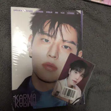 승민 KMS3.0 KARMA 아코디언 미개봉 중화