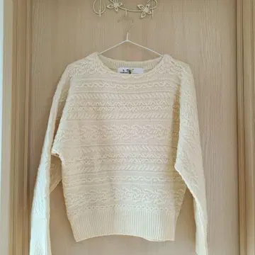 그린 라벨 릴랙싱 해밀턴 울 케이블 니트 스웨터