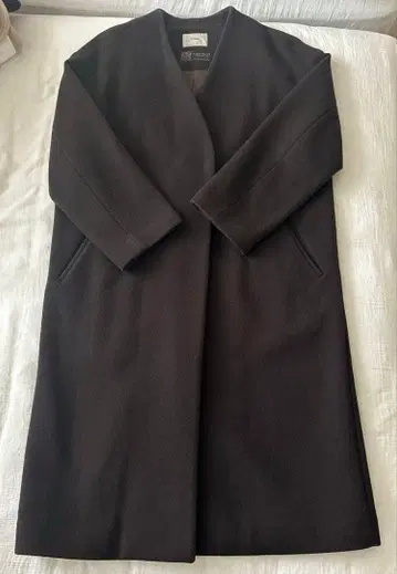 IENA MANTEGO 그레이지 롱 코트