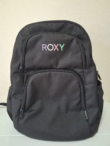 ROXY 블랙 백팩 30L