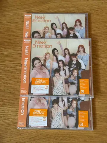 NiziU New Emotion 앨범 일반ver