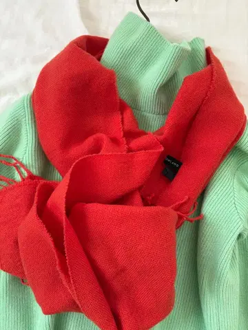 울 100% 투모로우랜드 스톨