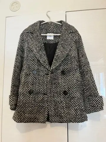 TONAL 헤링본 더블 브레스트 자켓