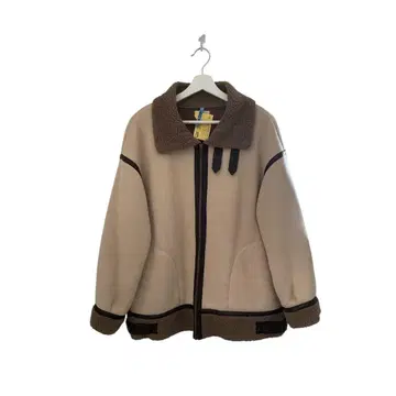 아프레 주르 무스탕 자켓 보아 자켓 여성용