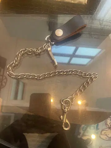 Schott Bros. 지갑 체인 시착만 한 상품