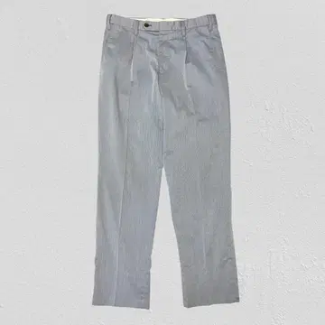 THE SCOTCH HOUSE 수트 슬랙스 핀스트라이프 그레이 76