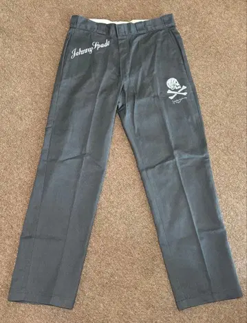 Dickies x Johnny Spade 스컬 디자인 페인터 팬츠