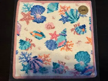 페이 라브라리 마린 주얼 타월 손수건