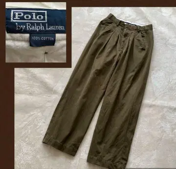 Polo by Lalph lauren 코튼 팬츠 폴로 바이 랄프로렌