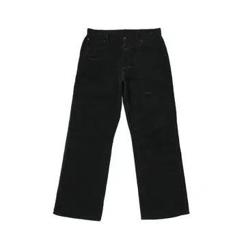 Washed Corduroy Flea Relax Pants L