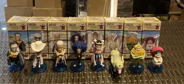 개봉품 원피스 월드 콜렉터블 Vol.16 알라바스타 8종 세트