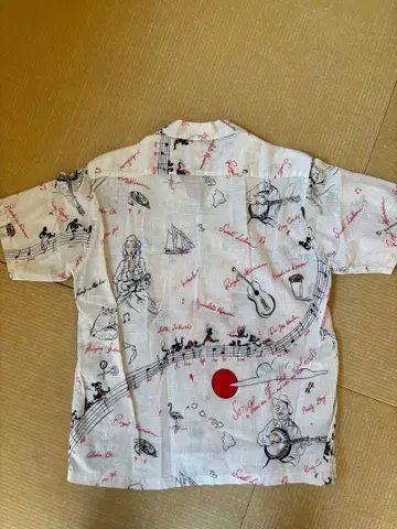 ROYAL HAWAIIAN 알로하 셔츠 M 사이즈