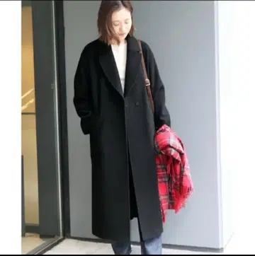 [ SLOBE IENA ] 블랙 체스터 코트 클리닝 완료