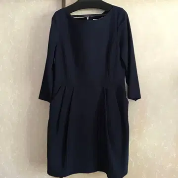 클리닝 완료 어도어 네이비 원피스 사이즈 36
