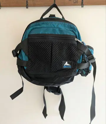 GREGORY 그레고리 파랑 택 힙색