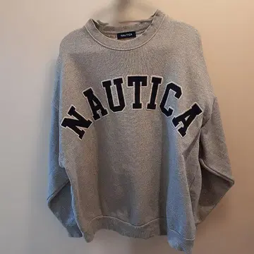 [ 금일 한정 가격 인하 ] NAUTICA 그레이 로고 트레이닝복