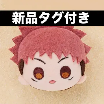 주술회전 프라이스 봉제 인형 핑구루미 이타도리 유우지 택 포함 새상품