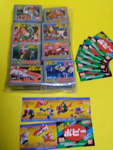 캡슐 포피니카 PART 2 미개봉 새상품 전 8종 세트