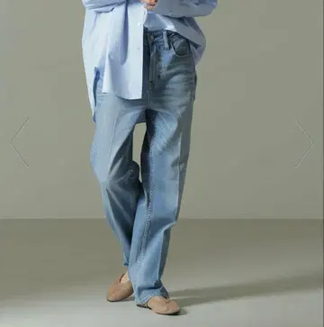 Healthy DENIM 별주 Tallow 스트레이트 데님 사이즈 23