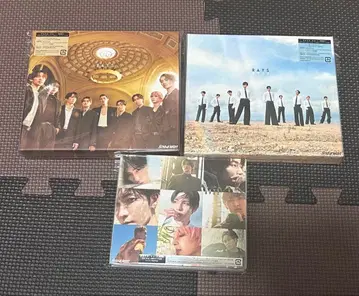 RAYS 앨범 초회 A 초회 B 일반ver SnowMan CD