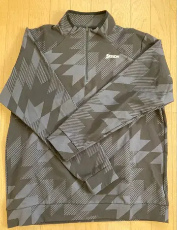 Srixon 하프 지퍼 셔츠 LL