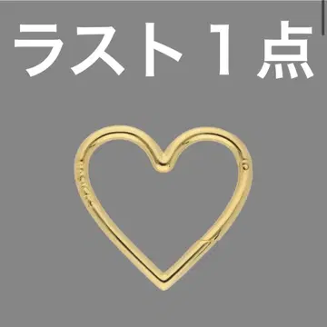 BASICKS 카라비너 골드 GOLD 베이시스 Heart