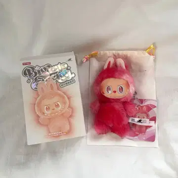 POP MART 러브브 energy LOVE 빨간색 라부부