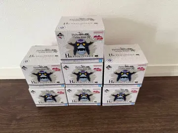 죠죠 제일복권 데스크탑 마스코트 묶음 판매 7점