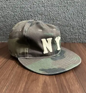 초레어 EBBETS FIELD FLANNELS 카모플라쥬 캡 NY 카모
