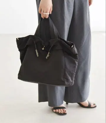 quaranciel: 벨트 디자인 2way 토트백 (A4 대응)