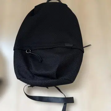 nouer 야마다야 메쉬 블랙 백팩