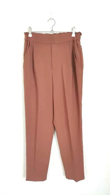 [새상품급] SHIPS 쉽스 팬츠 여성용 브라운 베이지 36