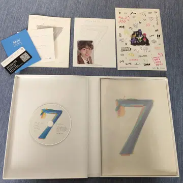 BTS MAP OF THE SOUL 7 앨범