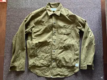 SASSAFRAS 사사프라스 가드너 셔츠 립스탑