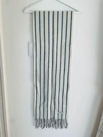 3개 세트 GLOBAL WORK 스트라이프 기하학 패턴 머플러