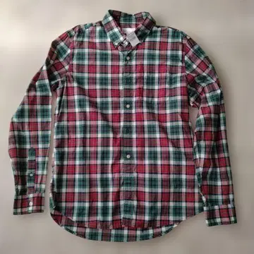 GAP 체크 무늬 긴팔 셔츠 S 사이즈