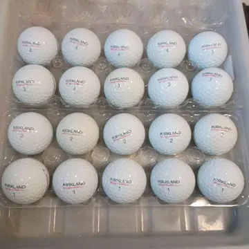 로스트볼 KIRKLAND signature 23년 20구