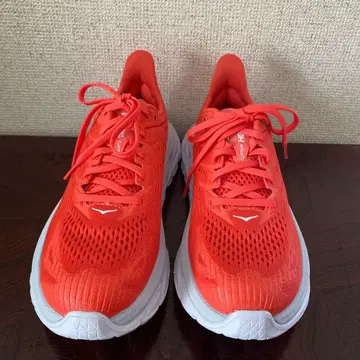 미사용 HOKA ONE ONE W CLIFTON EDGE 24cm
