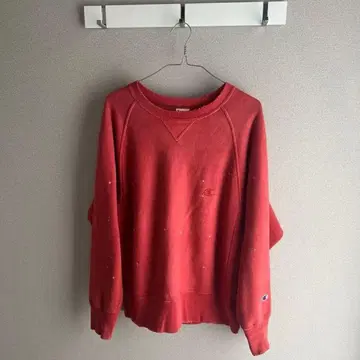 champion 리버스 위브 별주 vintage 가공