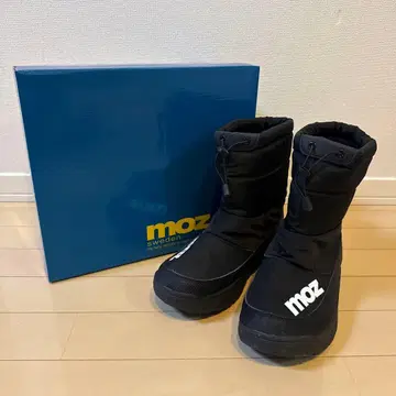 moz 모즈 스노우 부츠 M 블랙 MOZ2673