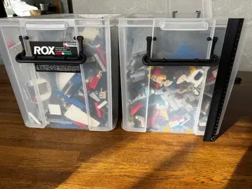 레고 잡동사니 세트 2케이스 분