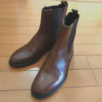 투모로우랜드 사이드 고어 부츠 38