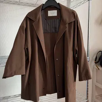 브라운 테일러드 자켓