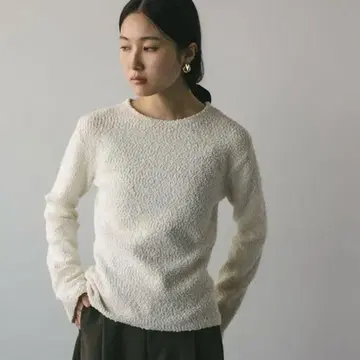 STYLEMIXER 라인 숏 니트